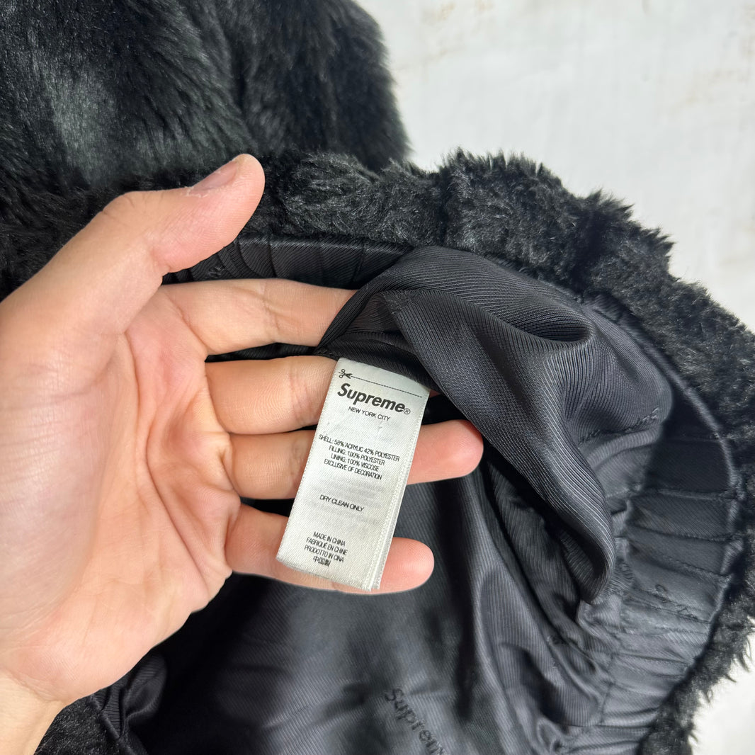 Supreme Faux Fur Windstopper Hooded Jacket