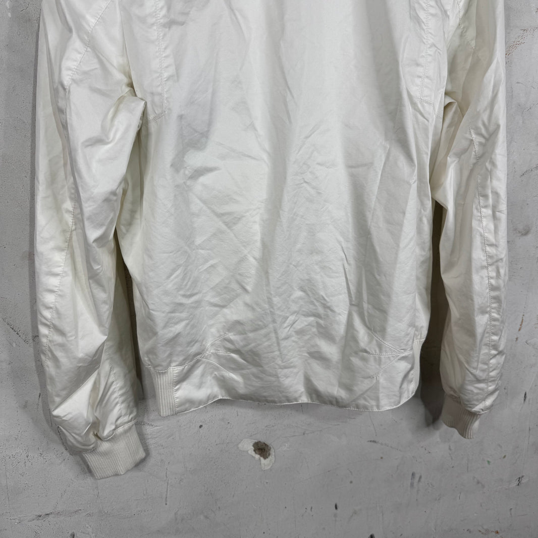 Dior 08' Studded Riders White Jacket