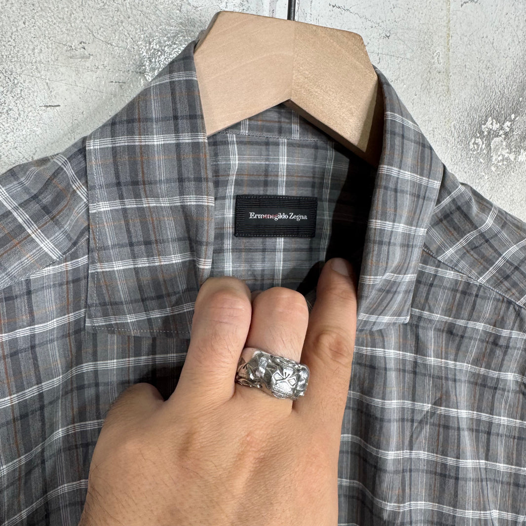Zegna Plaid L/S Shirt