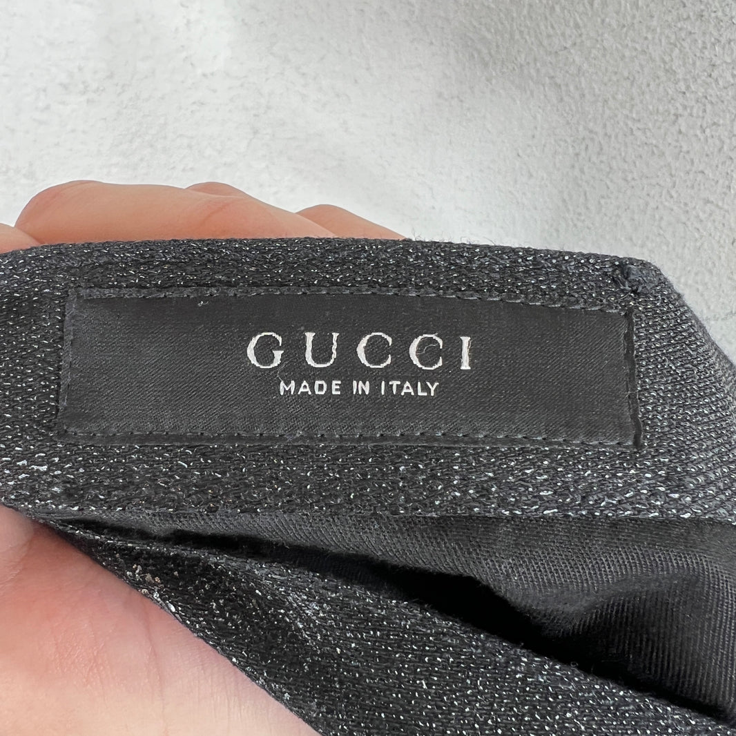 Gucci Snake Skin Pattern Pants