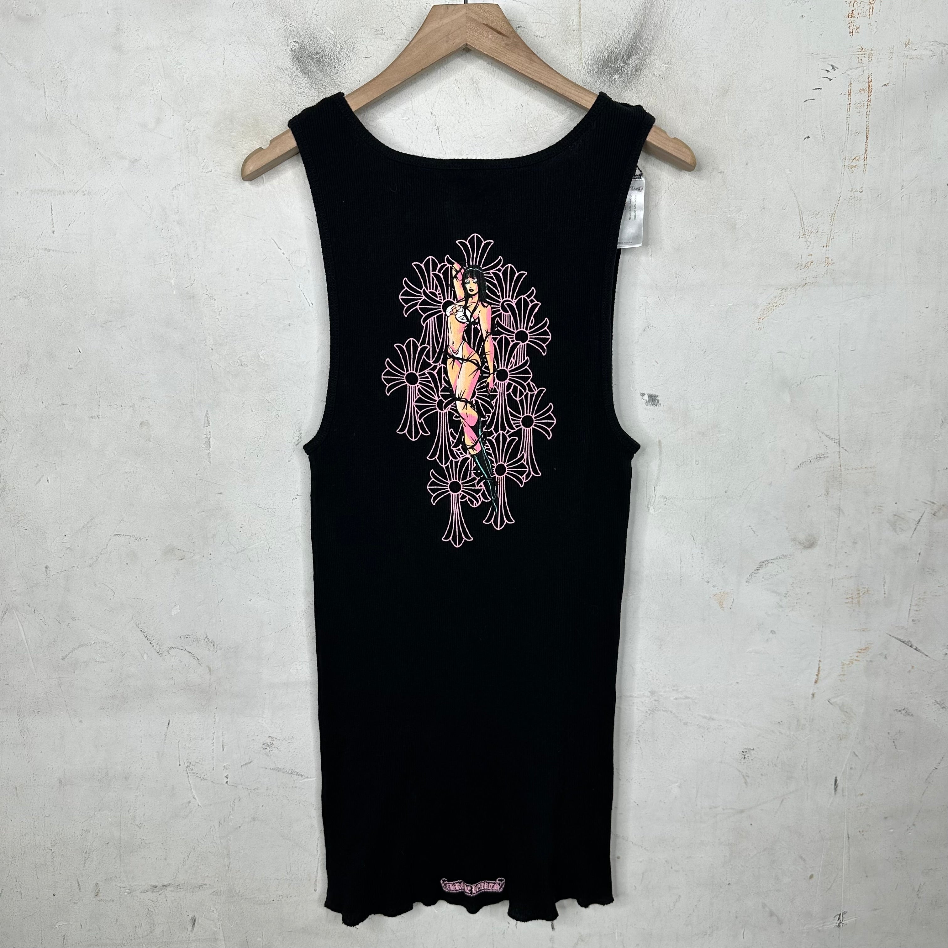 Chrome hearts Deadly doll Tank top Lサイズ Chrome Hearts Deadly Doll Tank – Justin Reed