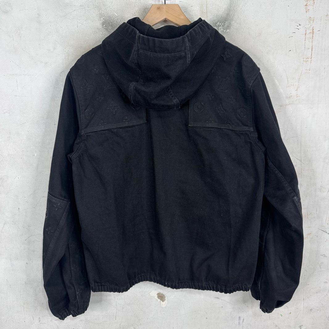 Louis Vuitton Monogram Workwear Jacket
