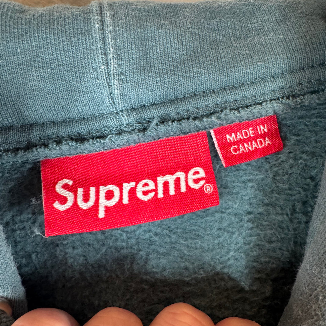 Supreme Akira Blue Zip-Up Hoodie