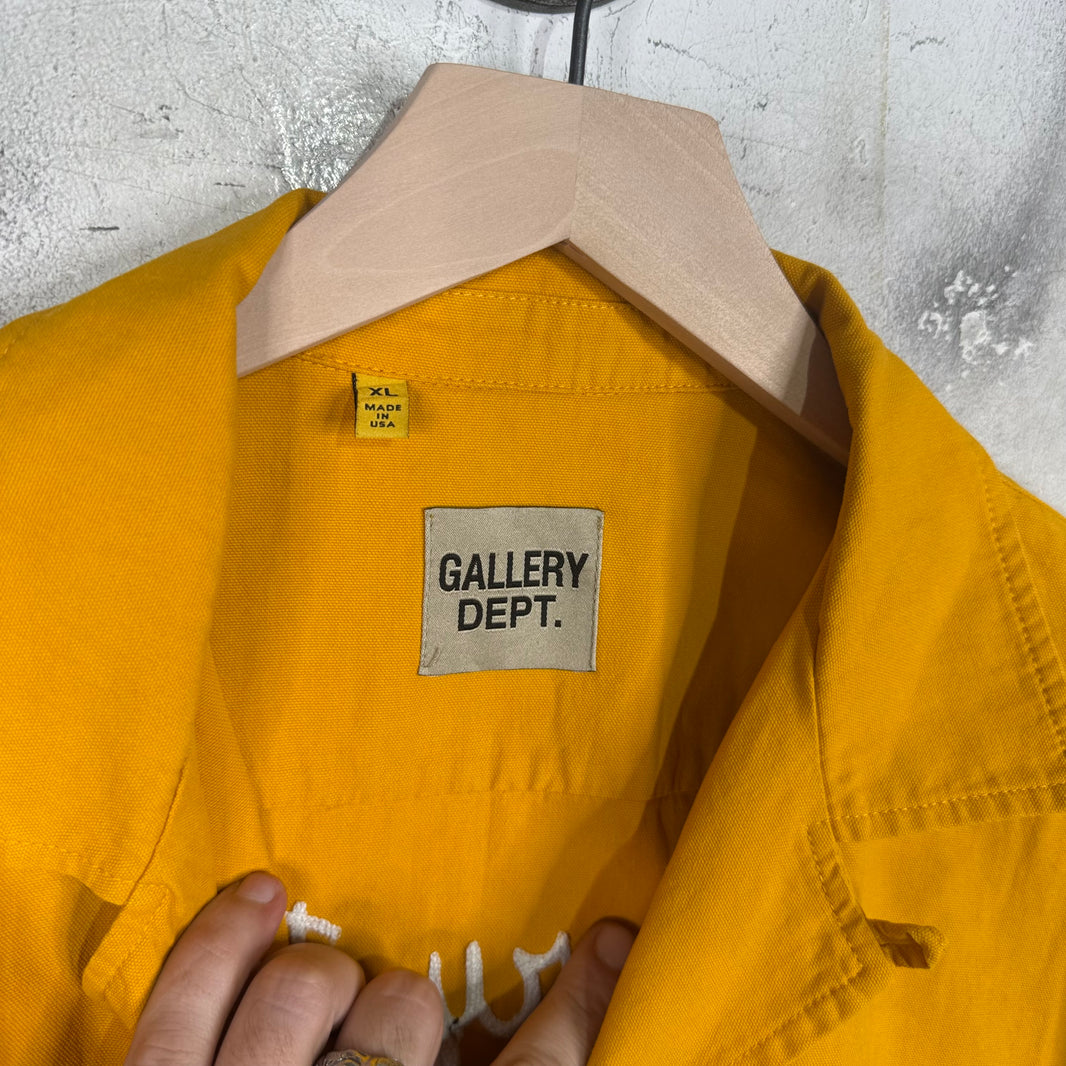 Gallery Dept Yellow Atelier Work Shirt