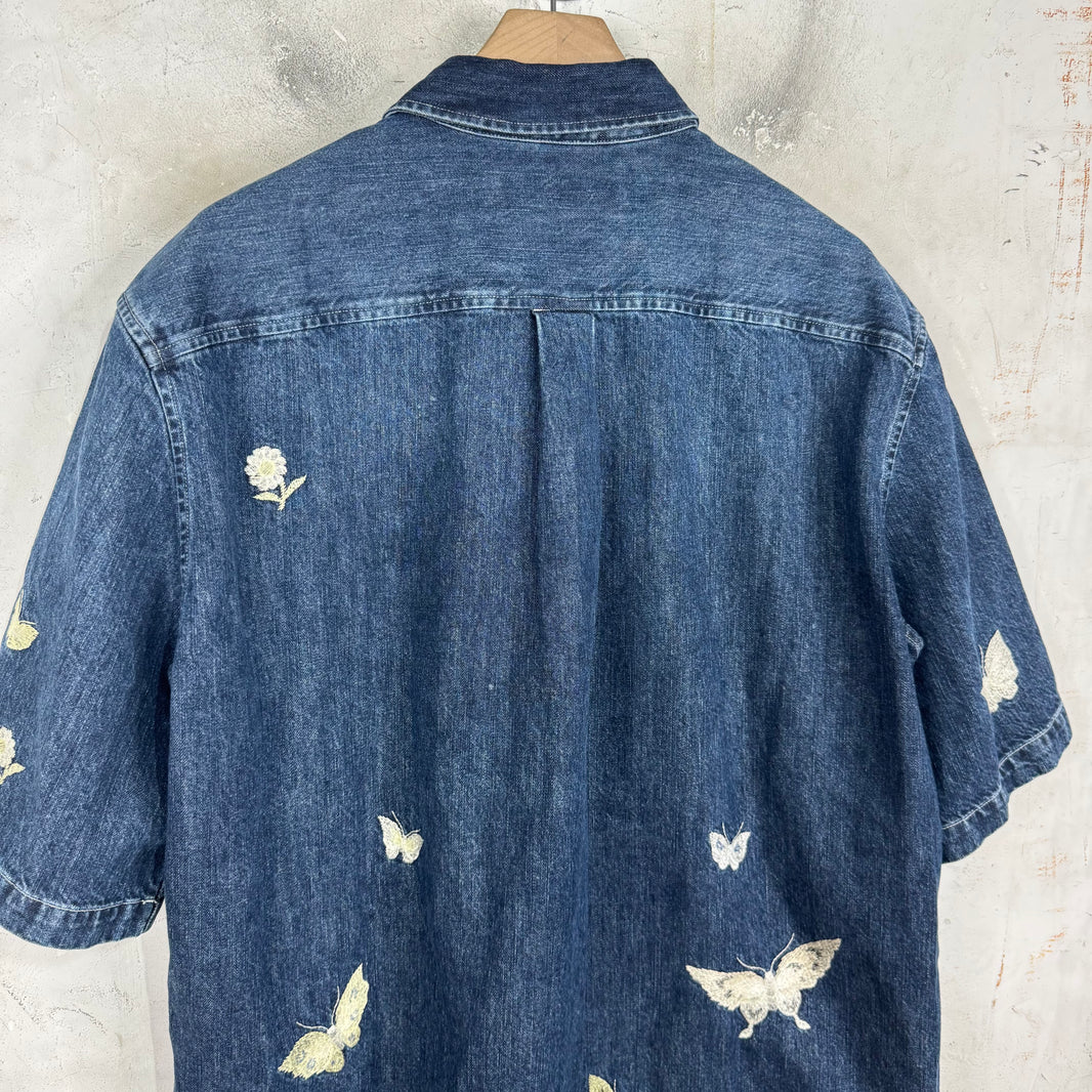 Our Legacy Butterfly Denim S/S Shirt