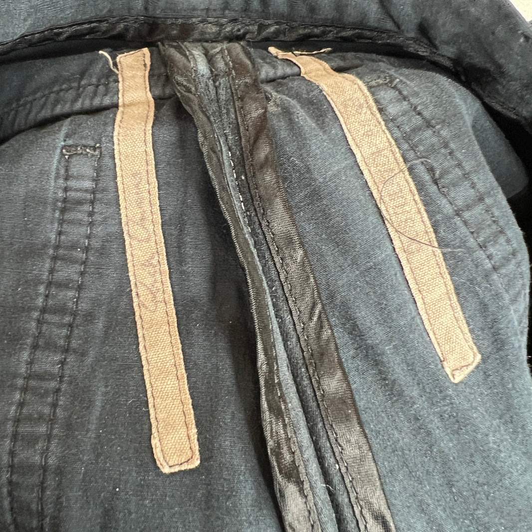 Rick Owens Dustulator Navy Skinny Trousers