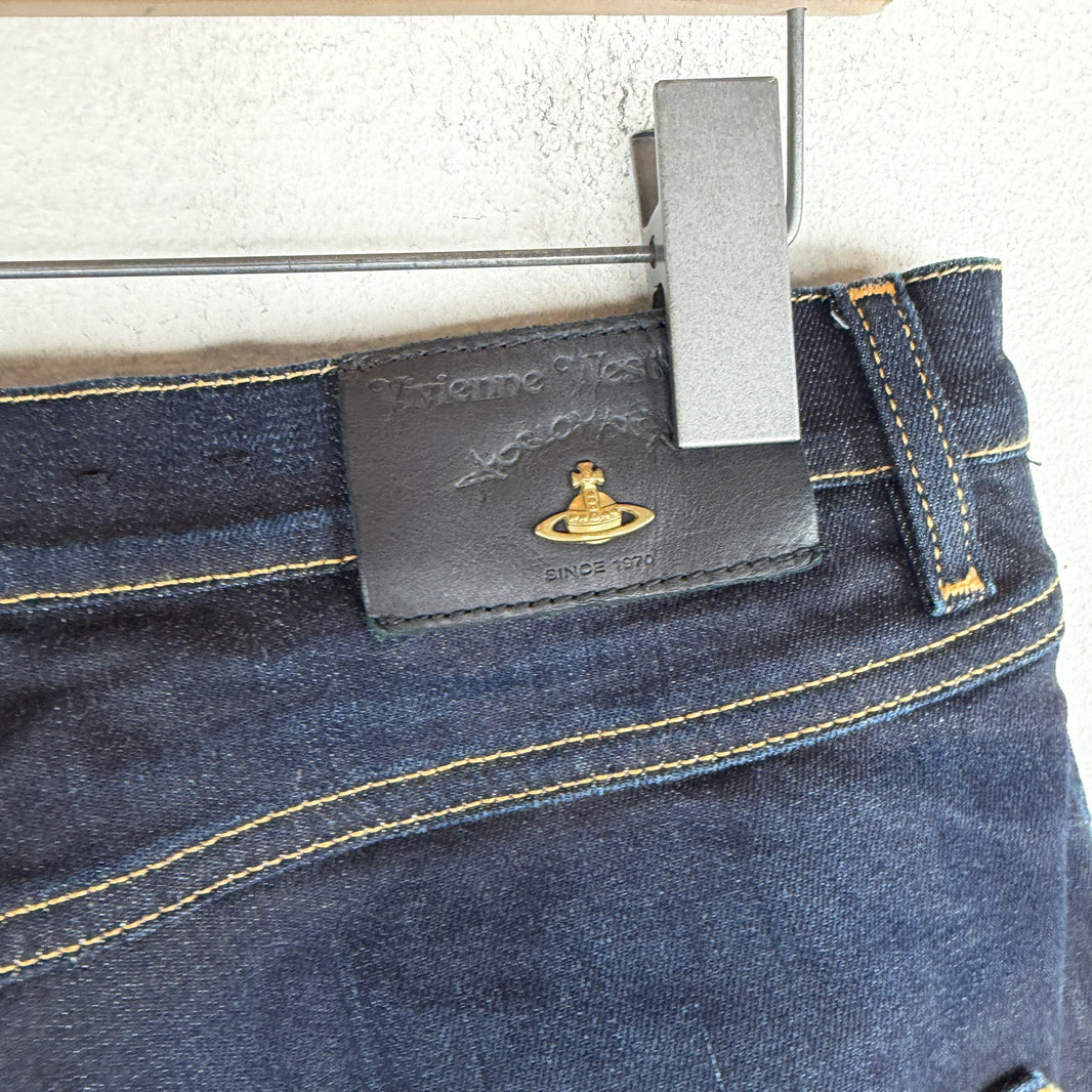 Vivienne Westwood Raw Denim Jeans