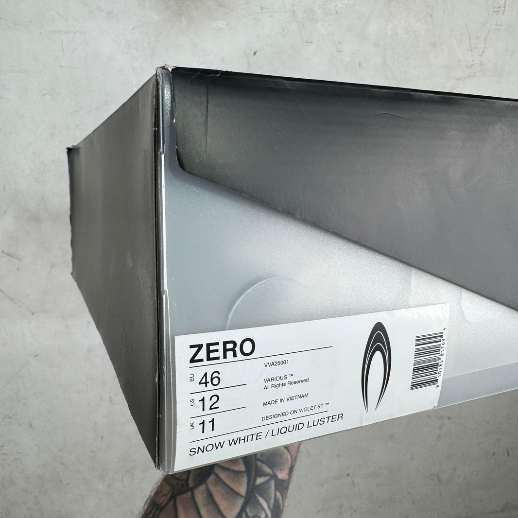 Type Various White Zero Runners