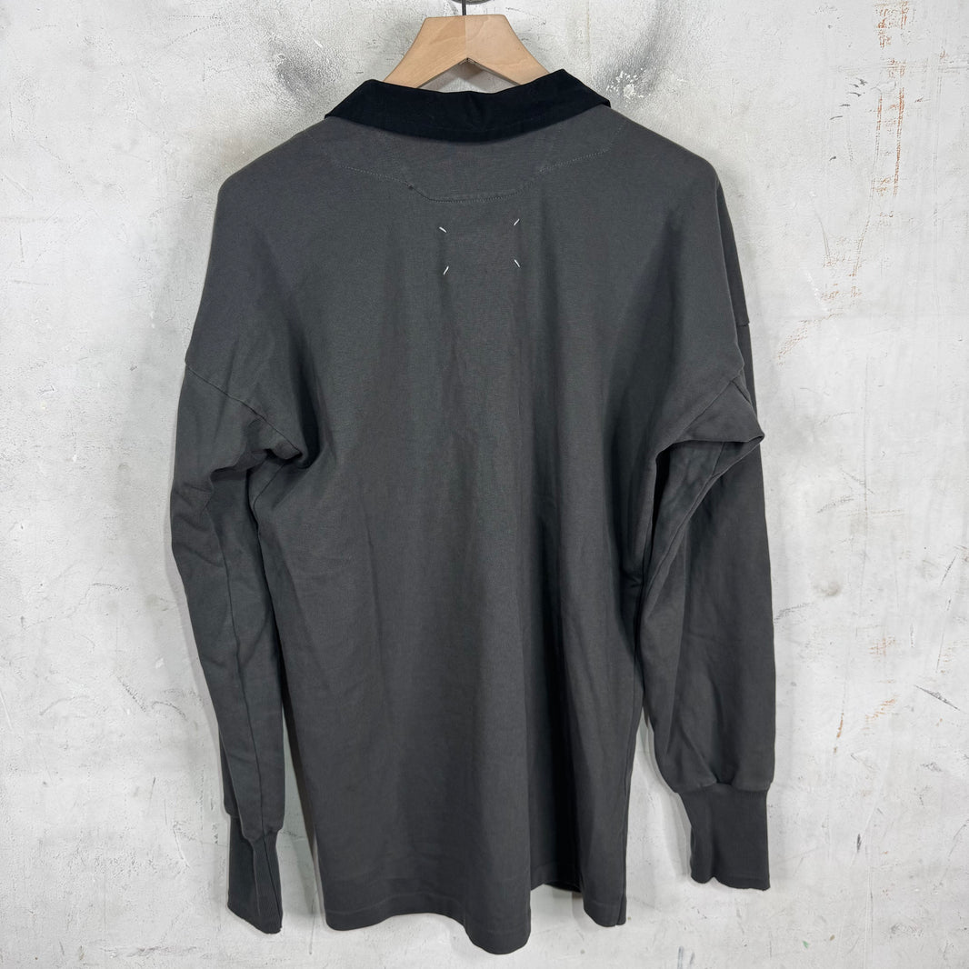 Margiela Long Sleeve Polo Shirt
