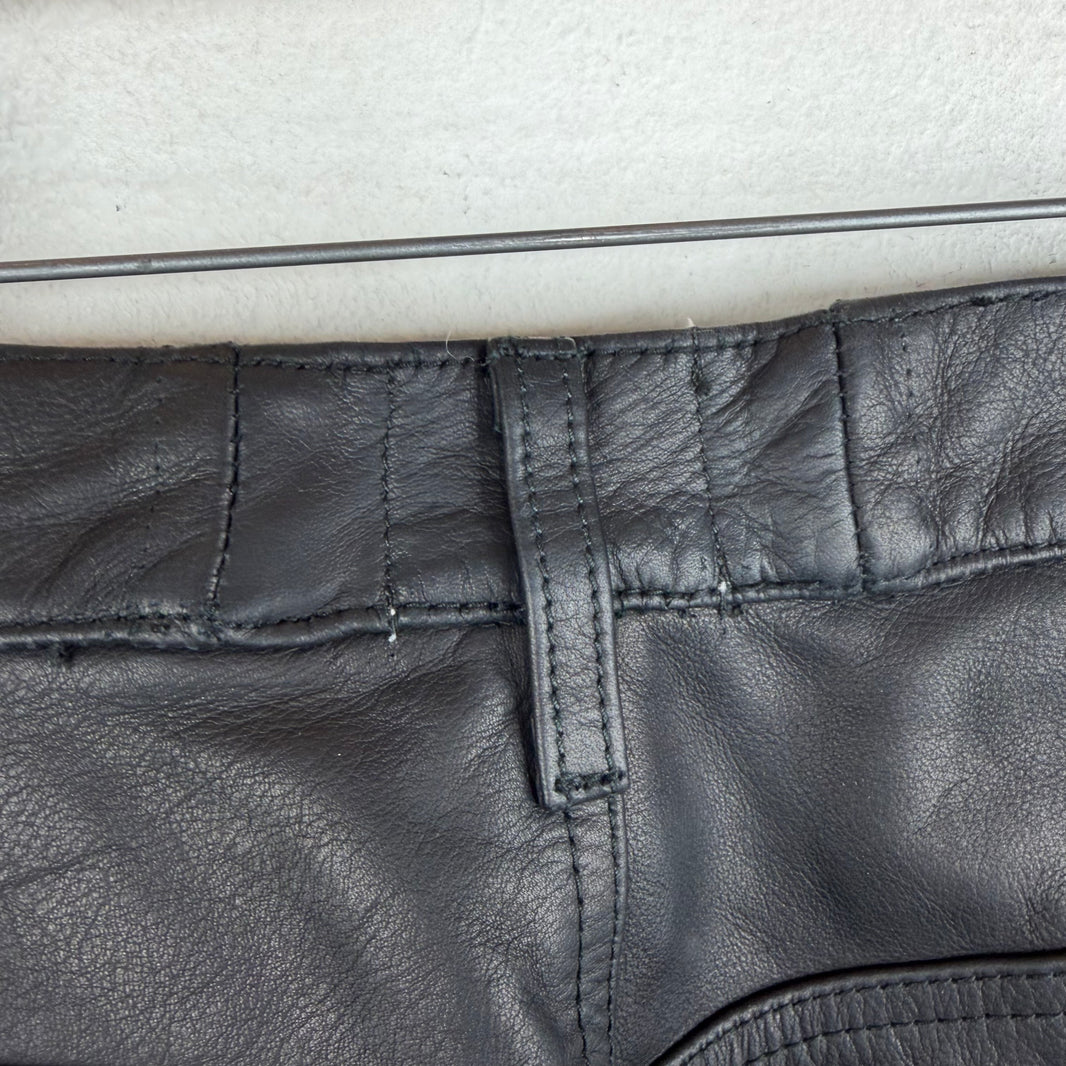 Gallery Dept Baggy Leather Pants