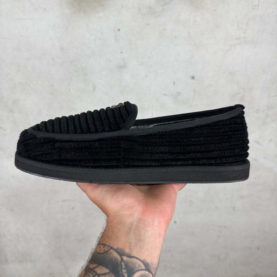 Chrome Hearts Corduroy Dagger Loafers