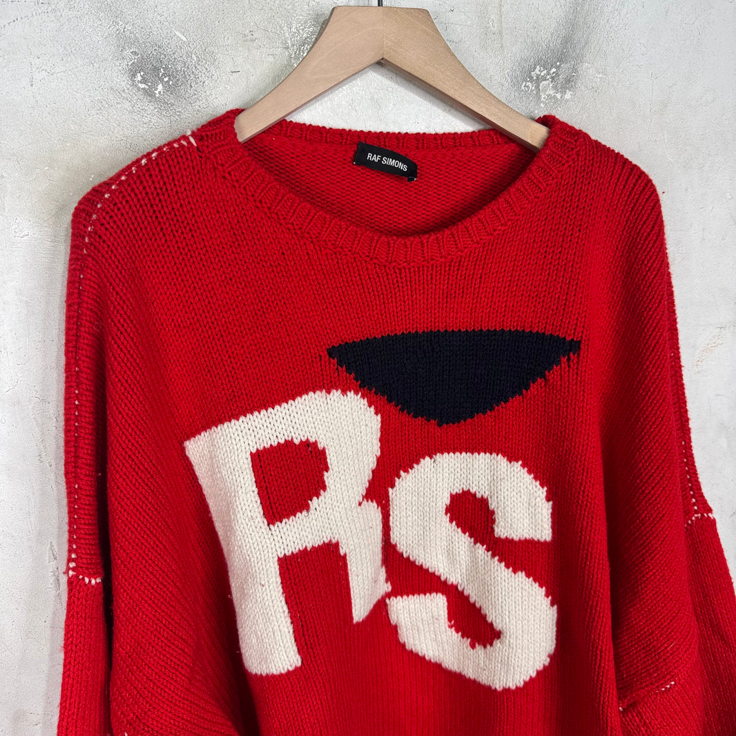Raf Simons Heart Sweater