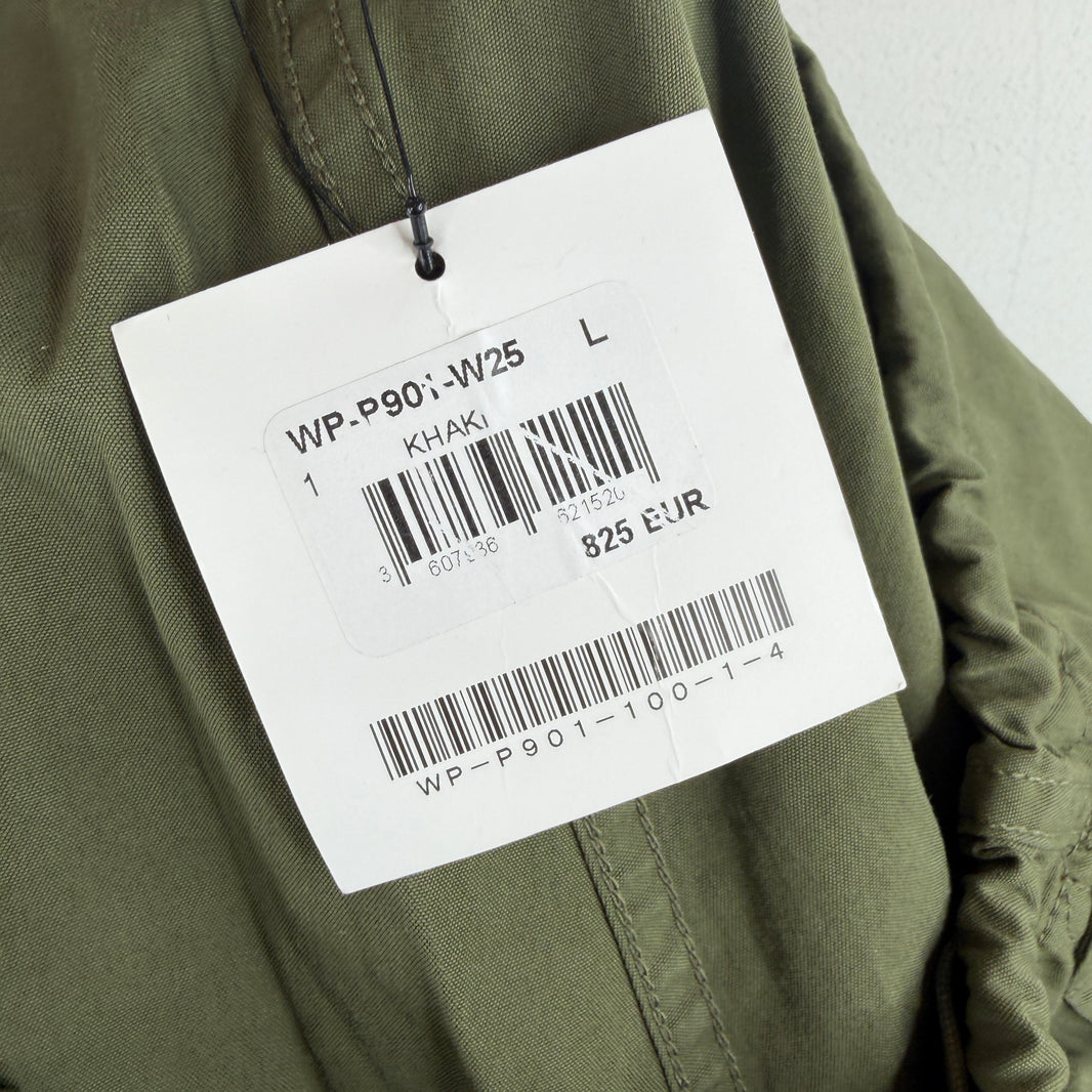 Junya Watanabe CDG Needles Olive Drop Crotch Pants