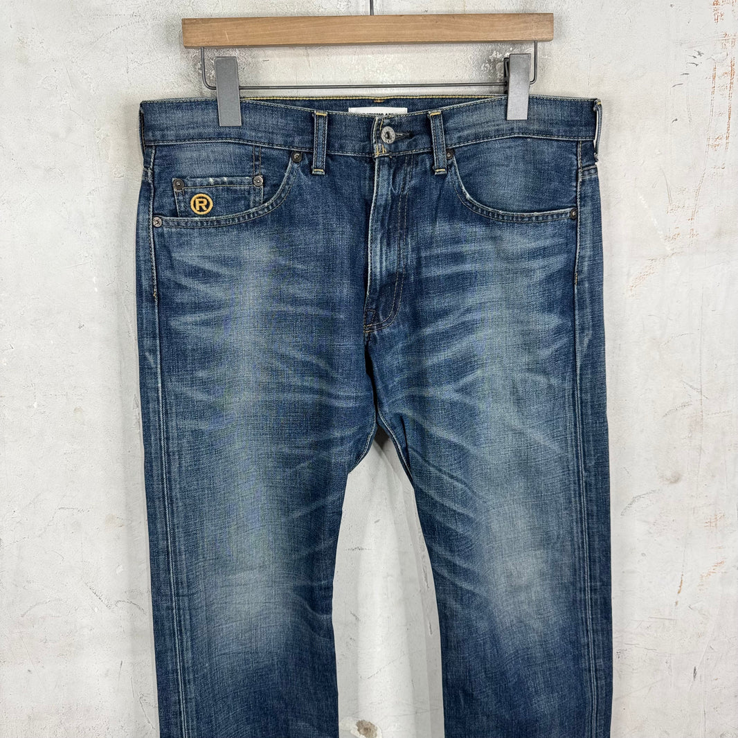 Bape Medium Wash Star Jeans