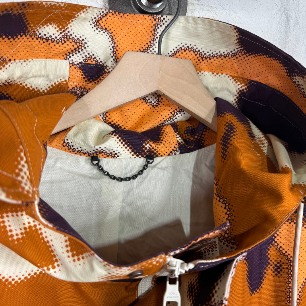 Louis Vuitton Orange Map Camo Jacket