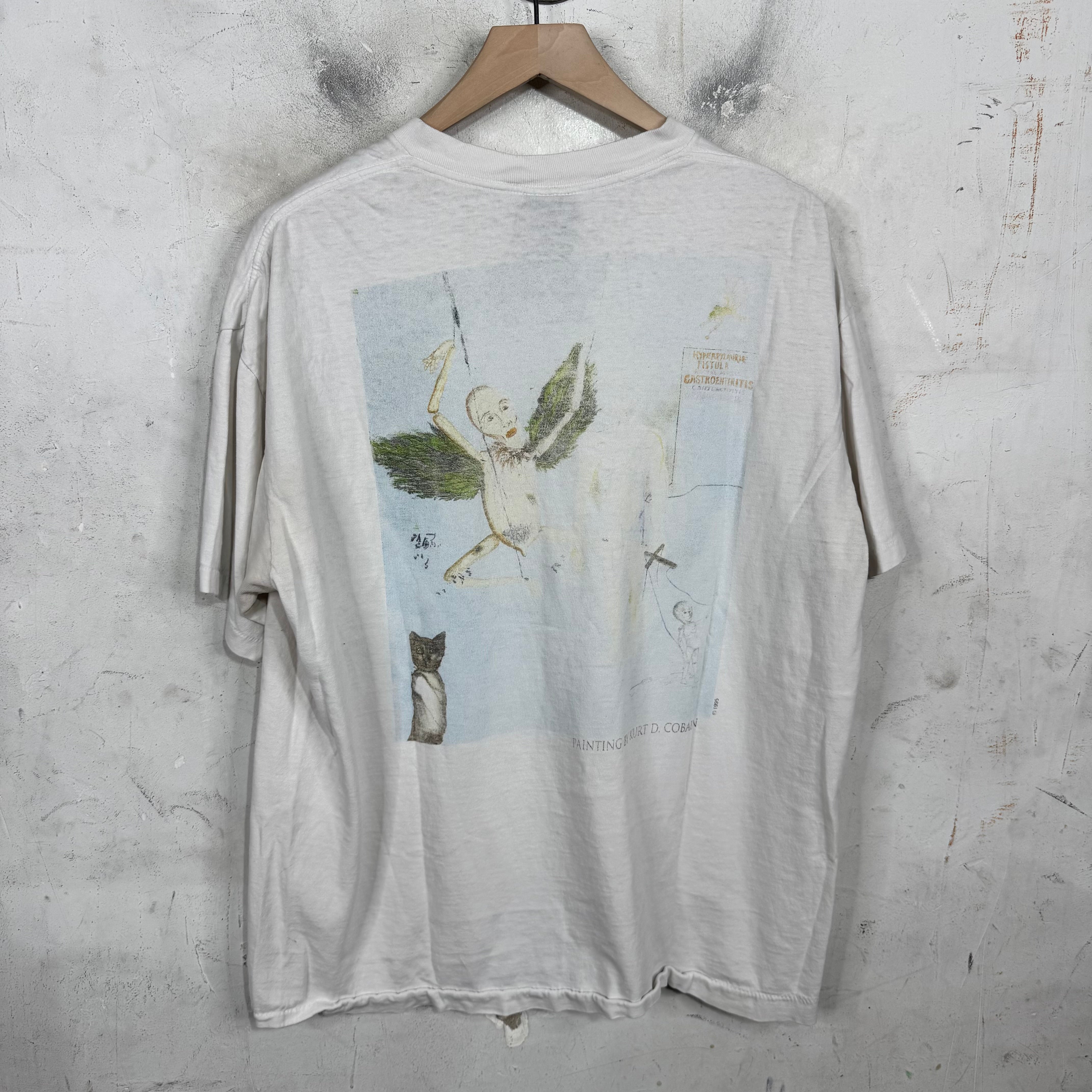 Vintage Kurt Cobain Memorial T-Shirt – www.Lukes.store