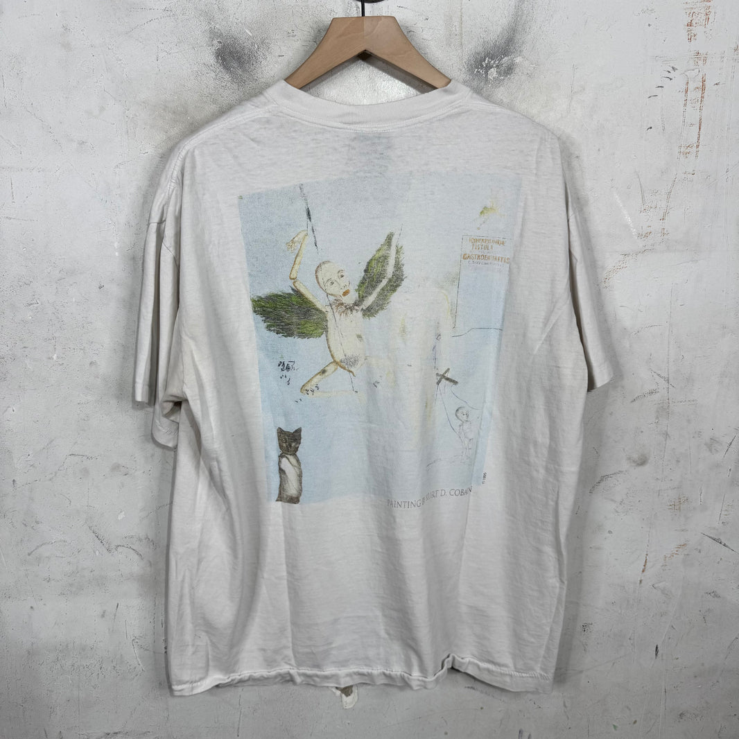Vintage Kurt Cobain Memorial T-Shirt
