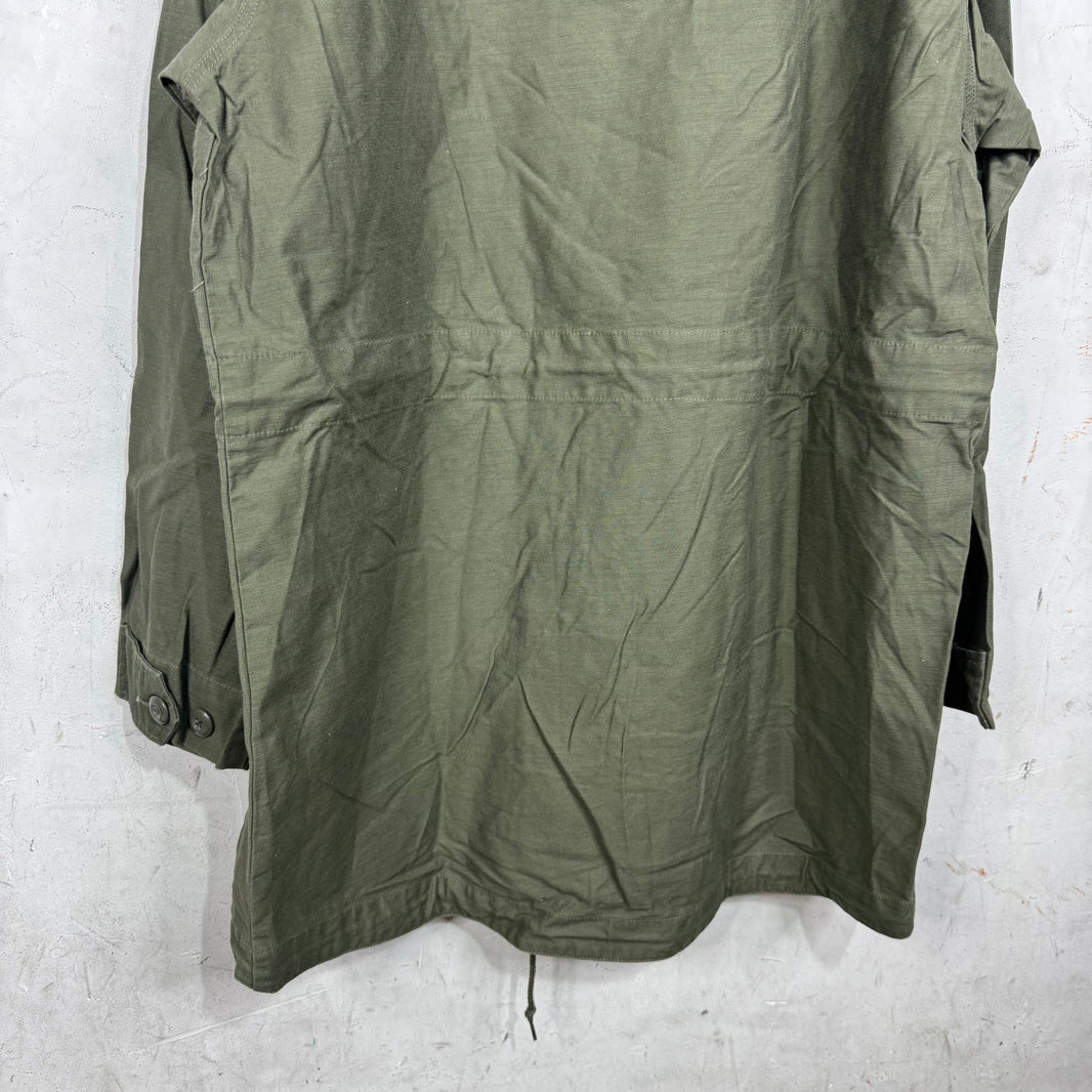 Stussy Olive Military Smock