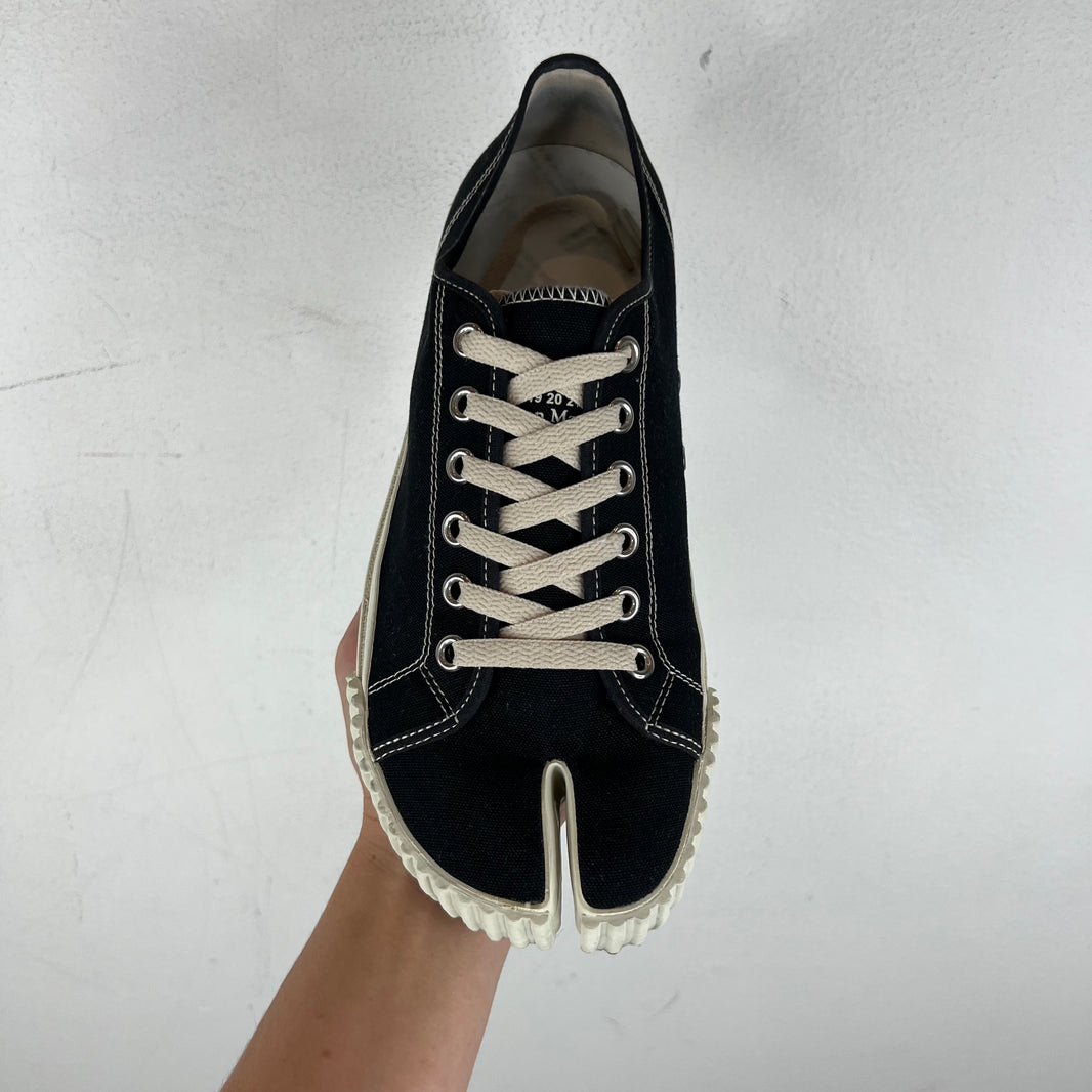 Margiela Black Tabi Sneakers