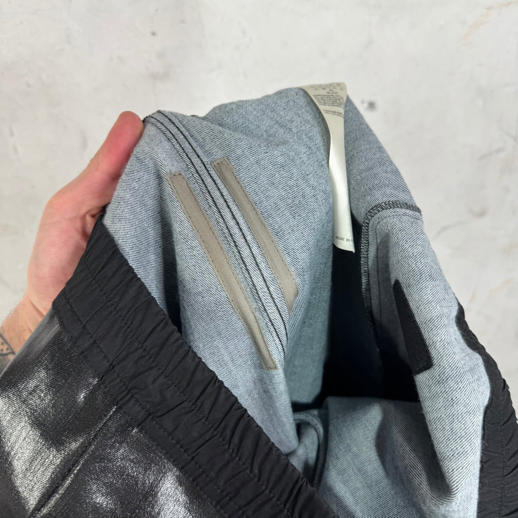 DRKSHDW Waxed Slim Pants