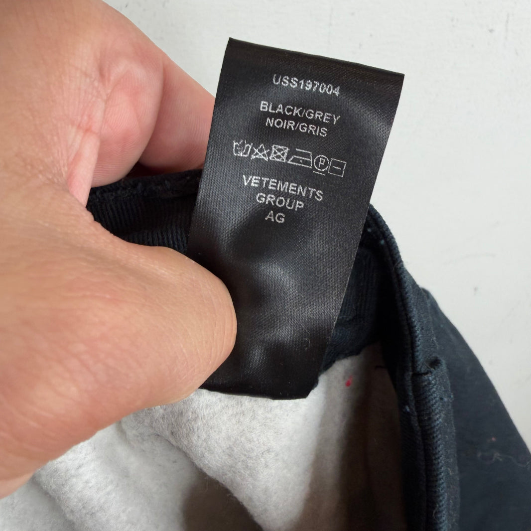 Vetements 2019 Gray Runway Hybrid Sweatpants
