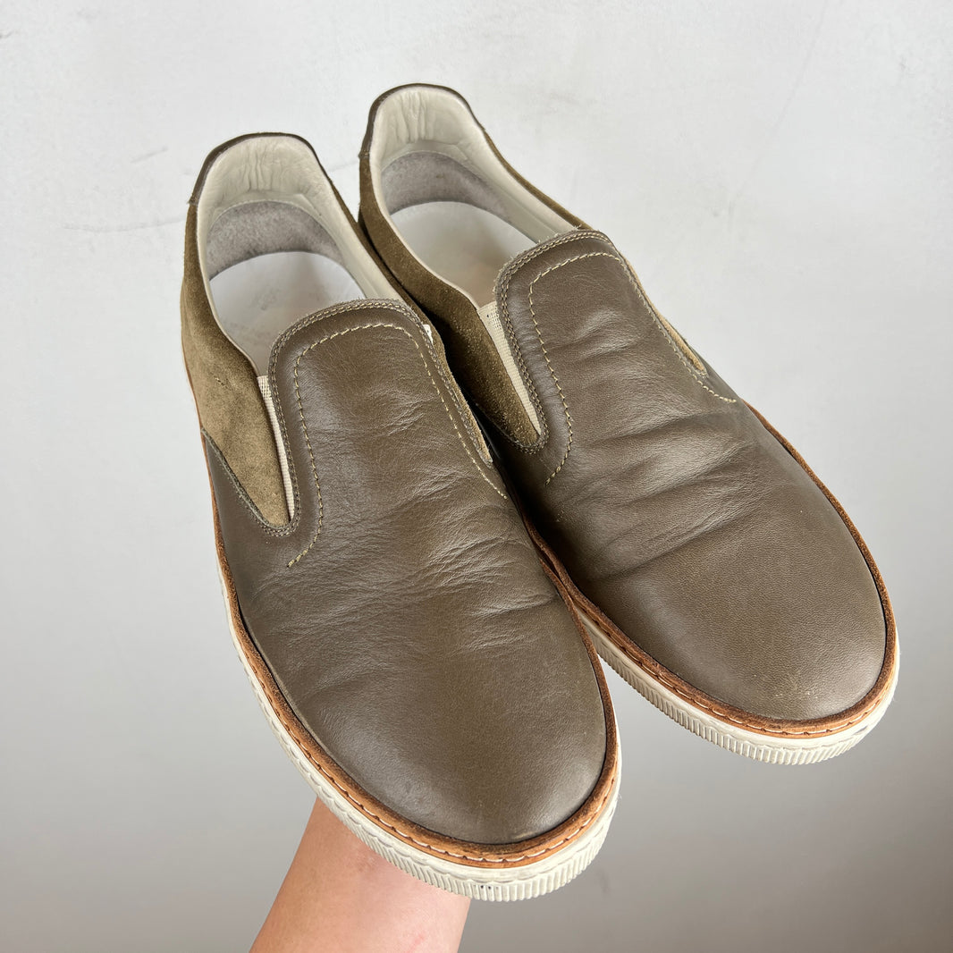 Margiela Leather Slip-On Sneaker