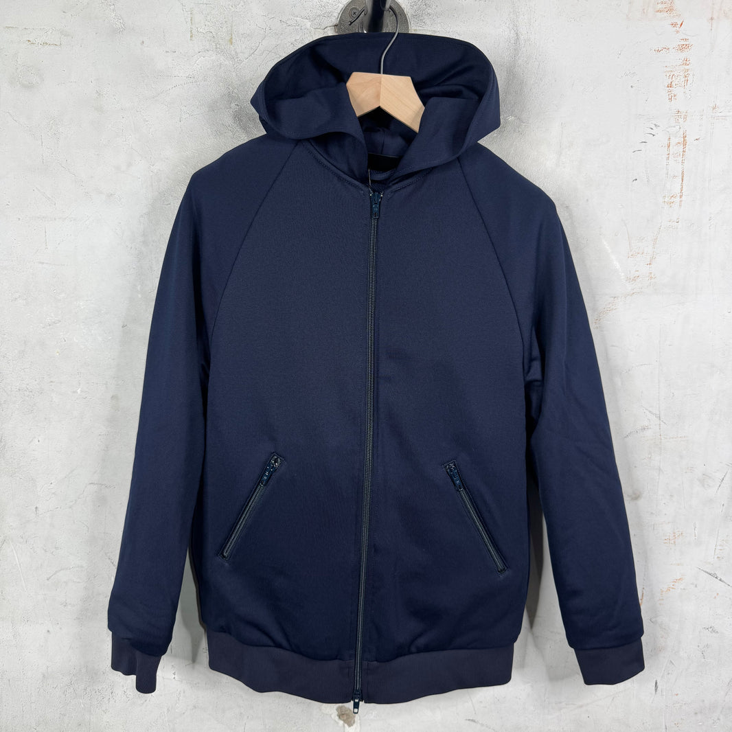 Balenciaga Inflatable Zip-Up Hoodie