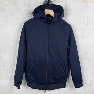 Balenciaga Inflatable Zip-Up Hoodie