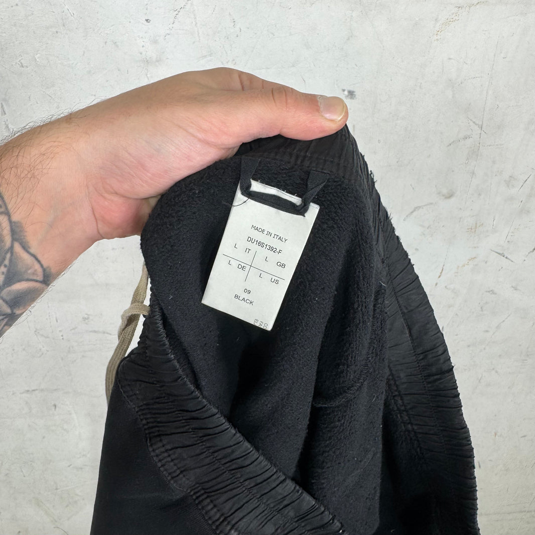 DRKSHDW Black Berlin Sweatpants