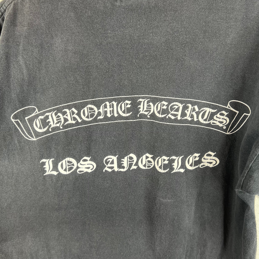Chrome Hearts Vintage Los Angeles Scroll T-Shirt