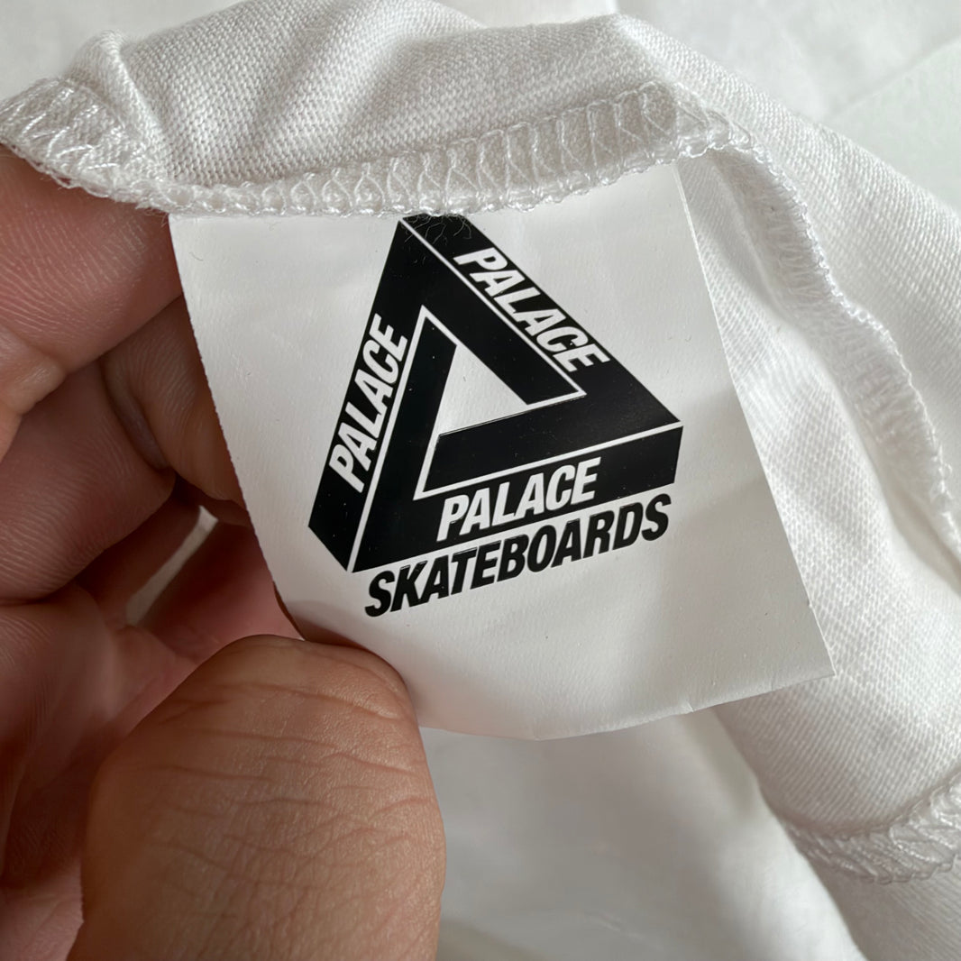 Palace Nike White T-Shirt