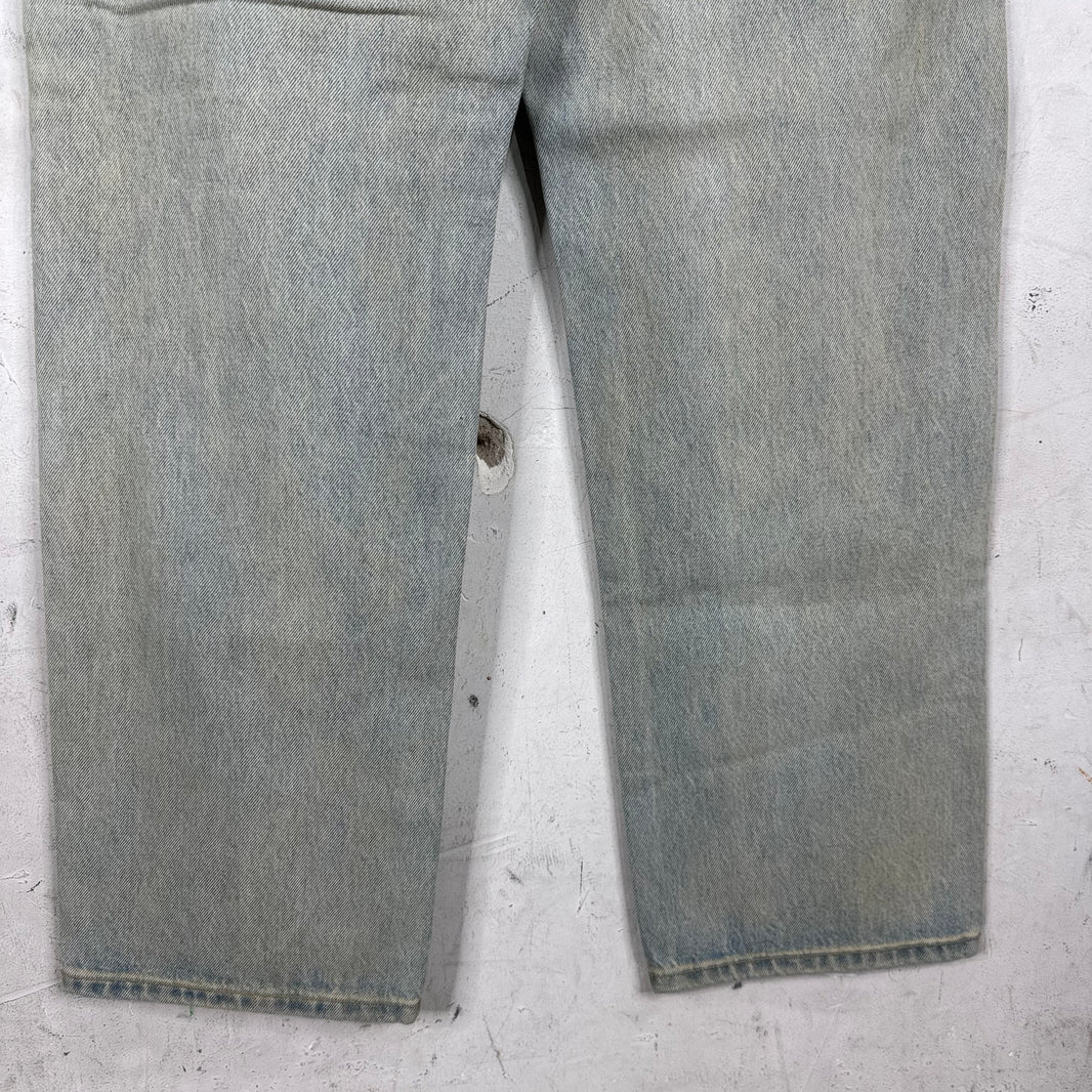 Stussy Waxed New Classic Lightwash Jeans