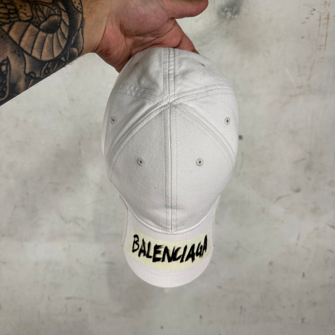 Balenciaga Tape Notch Hat DS