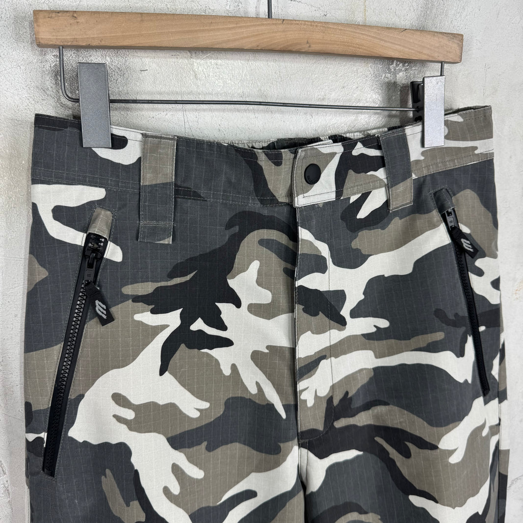 Balenciaga Snow Camo Skiwear Pants