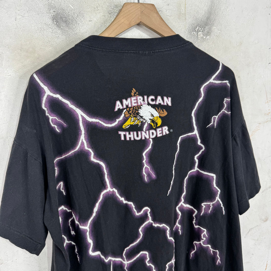 Vintage Pitbull American Thunder T-Shirt