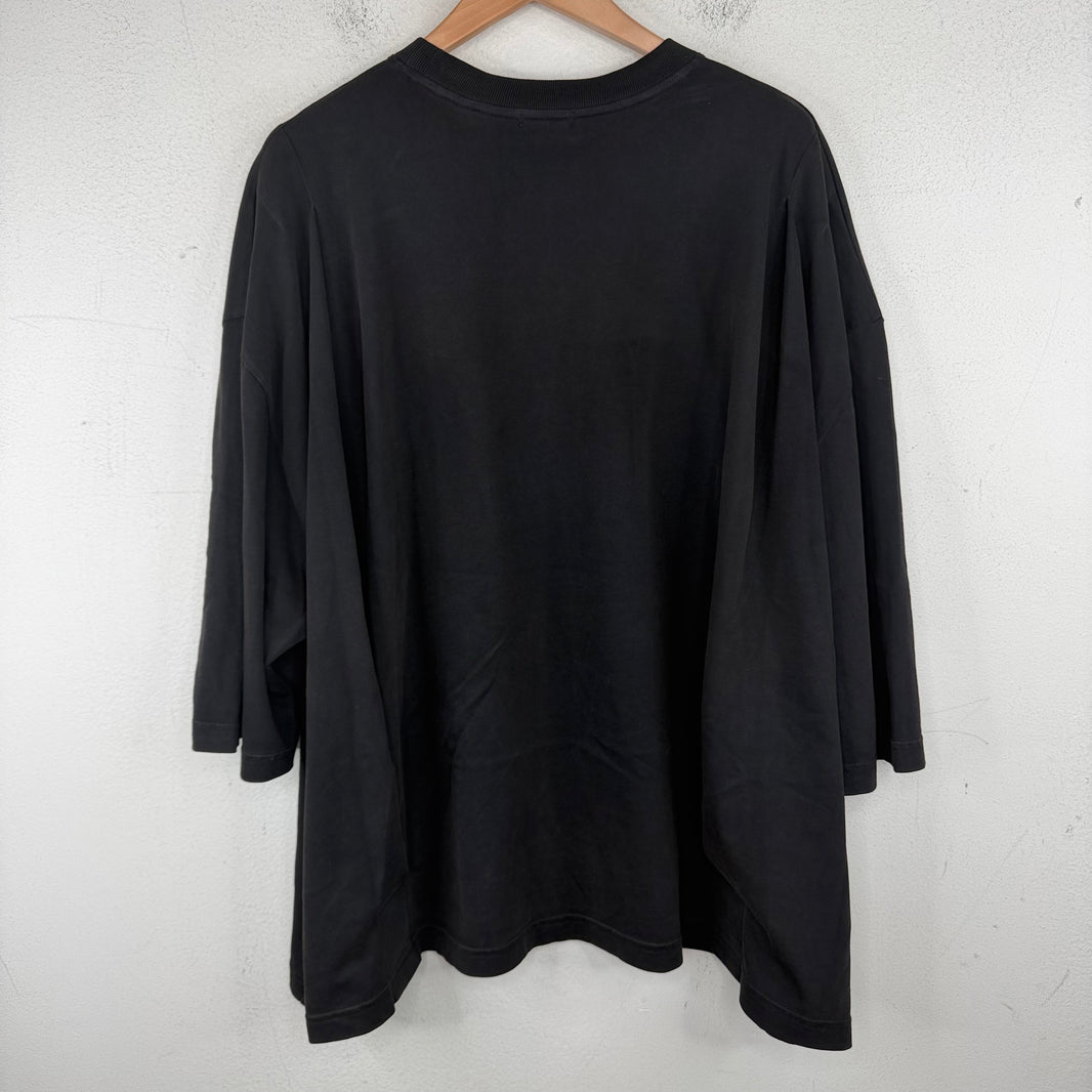 Willy Chavarria USA Patchwork L/S T-Shirt