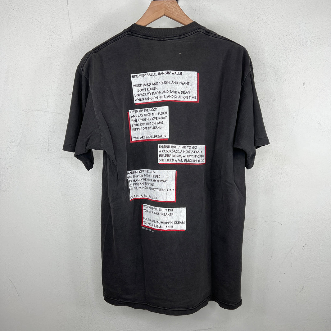 Vintage ACDC Ballbreaker Comics T-Shirt
