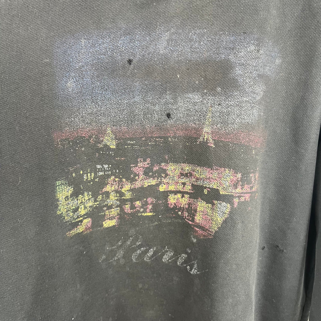 Balenciaga Smoked Archetype Paris Hoodie