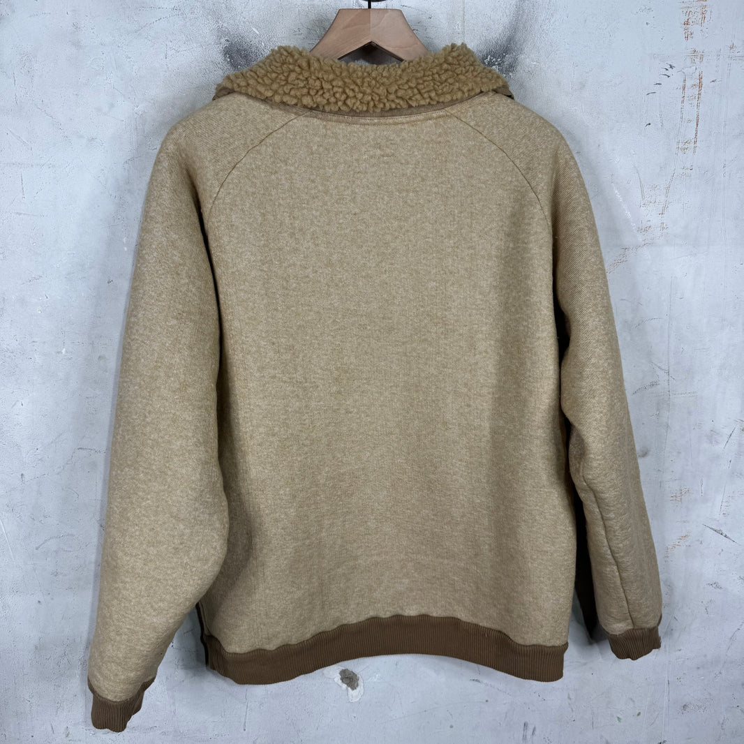 Kapital Beige Boa Fleece