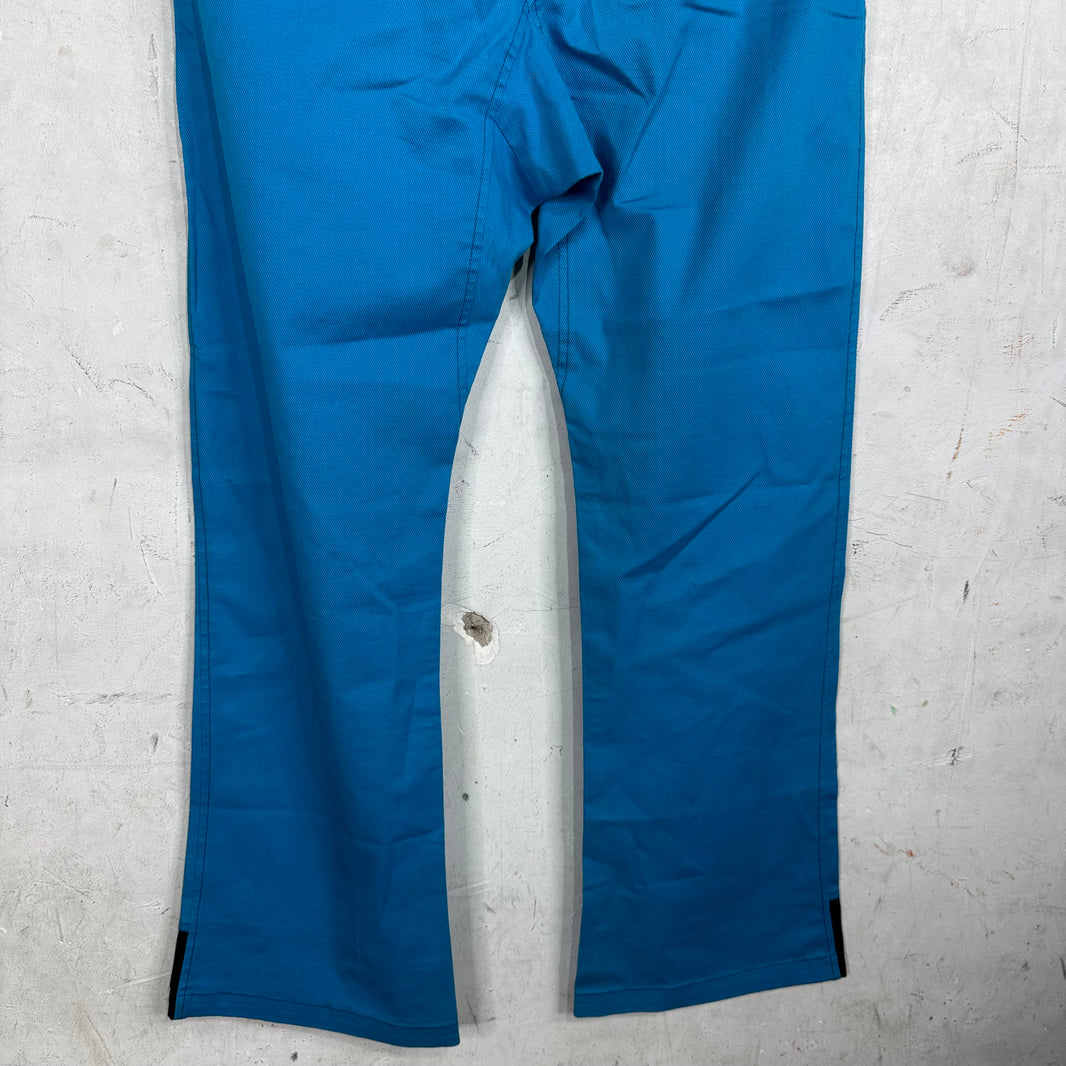 Kiko Kostadinov Blue Darted KK Trousers