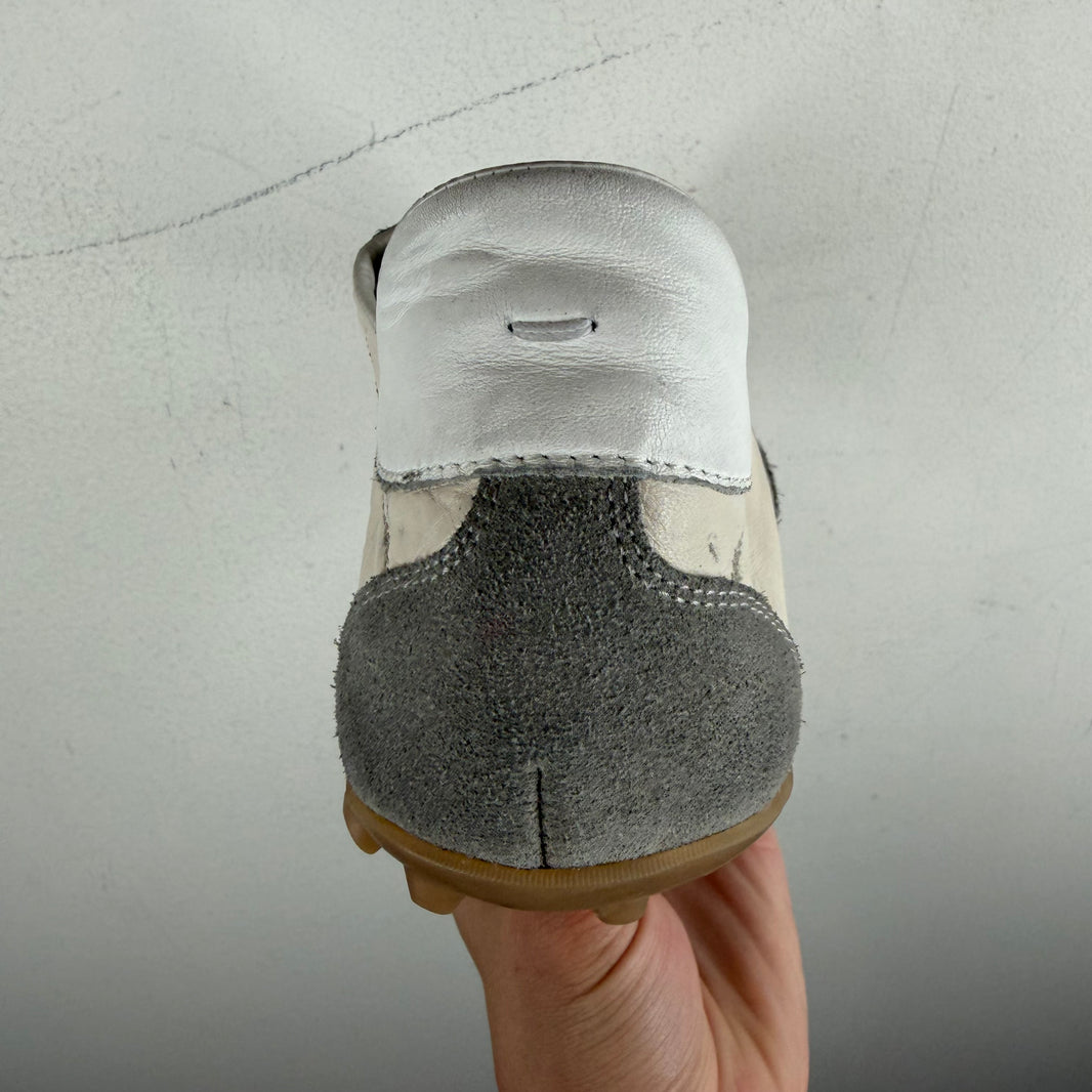 Margiela Cream Leather Sprinter Sneakers