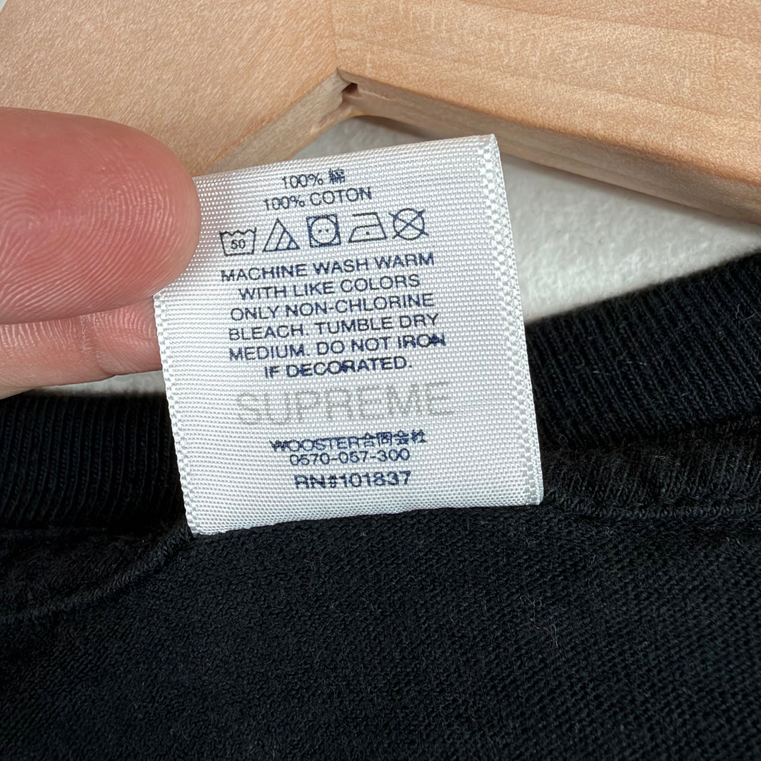 Supreme Burberry Box Logo T-Shirt