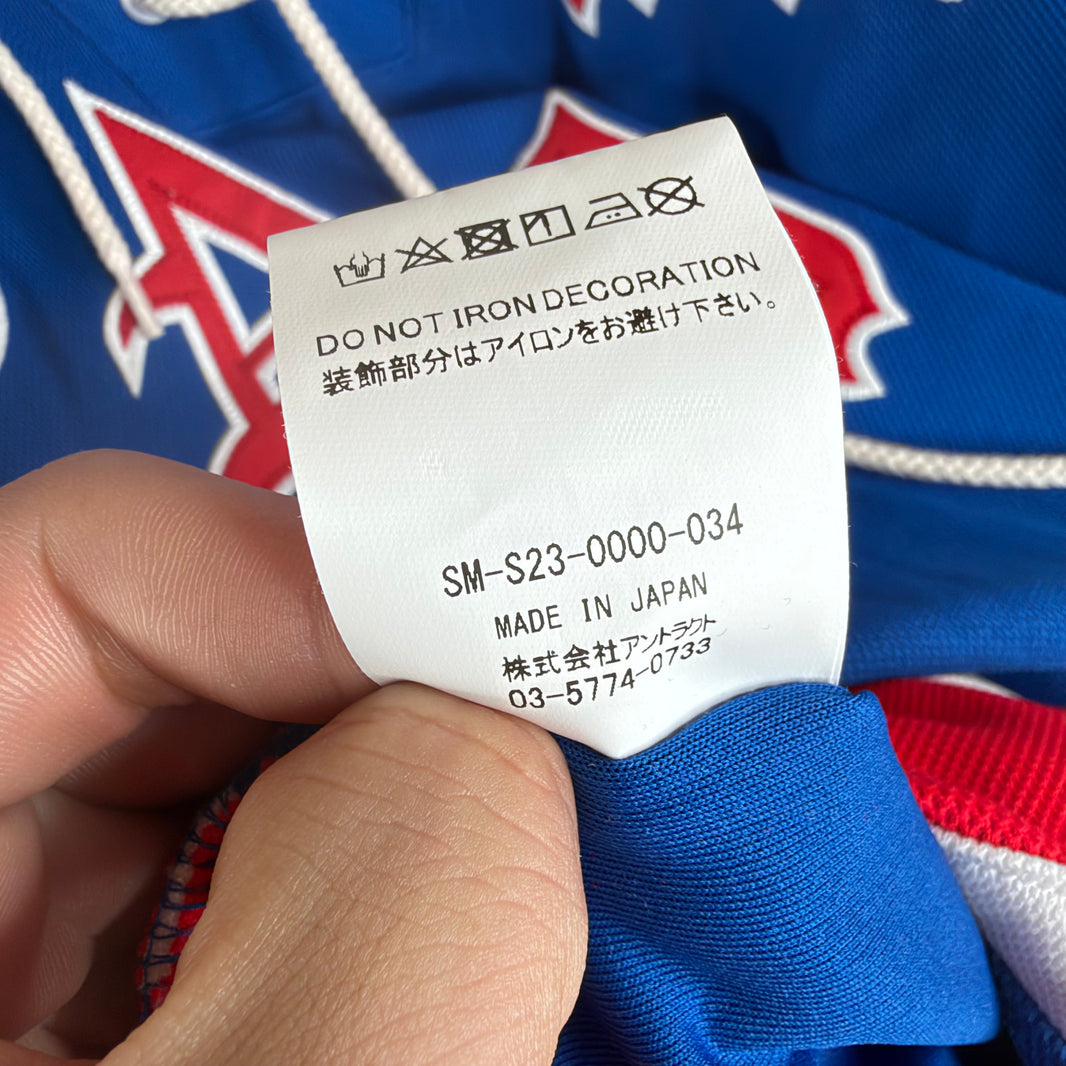 Saint Michael Blue Hockey Jersey
