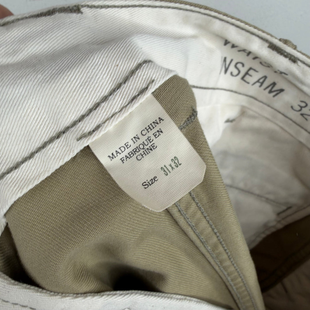 RRL Patchwork Paint Splatter Chino Pants