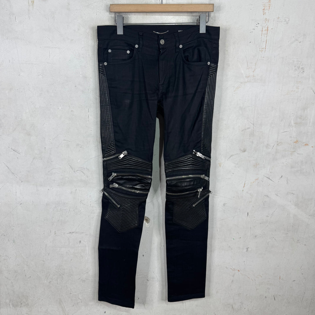 Saint Laurent D04 Biker Jeans