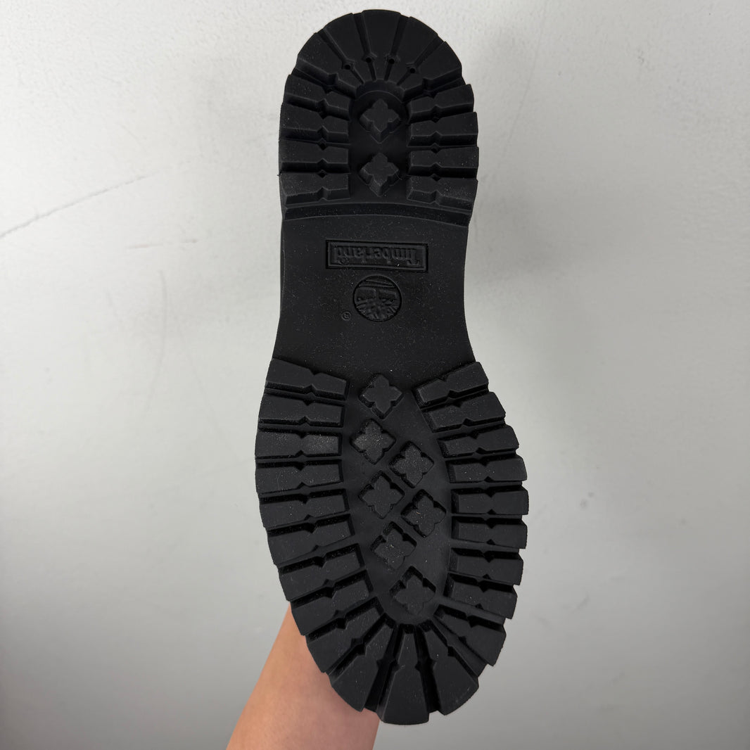Timberland 6 Inch Black Boots