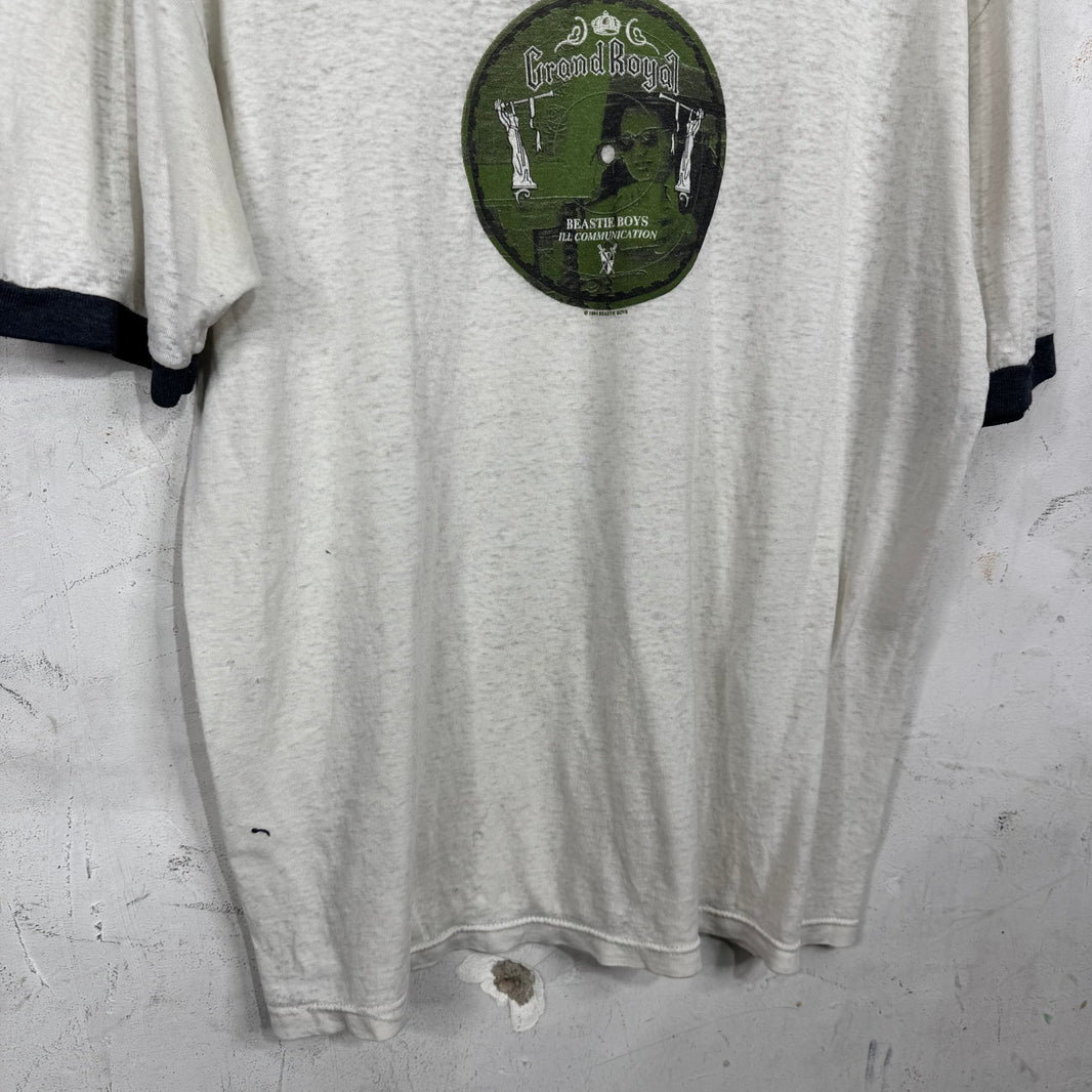 Vintage Beastie Boys Ill Communication Ringer T-Shirt