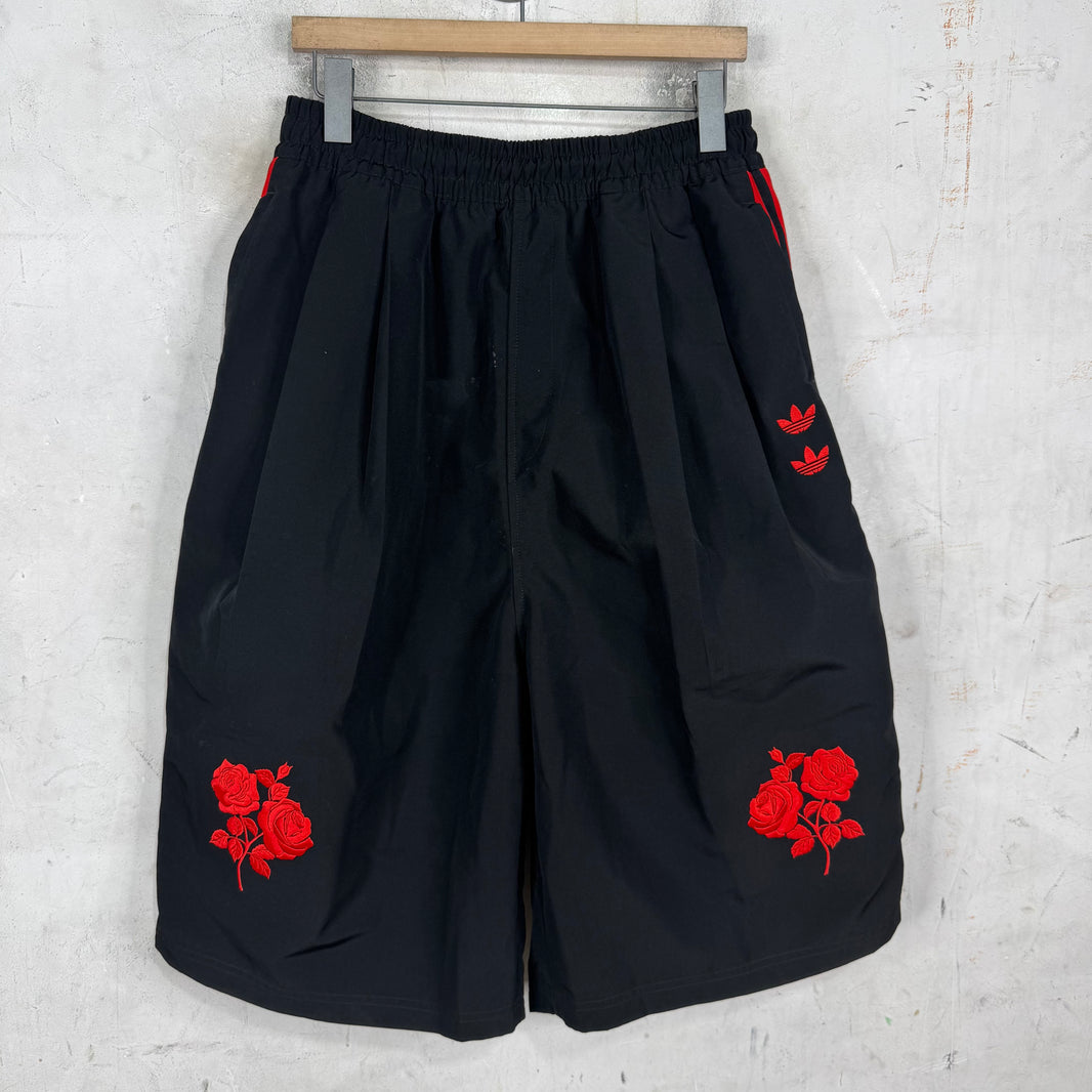 Adidas x Willy Chavarria Baggy Nylon Shorts