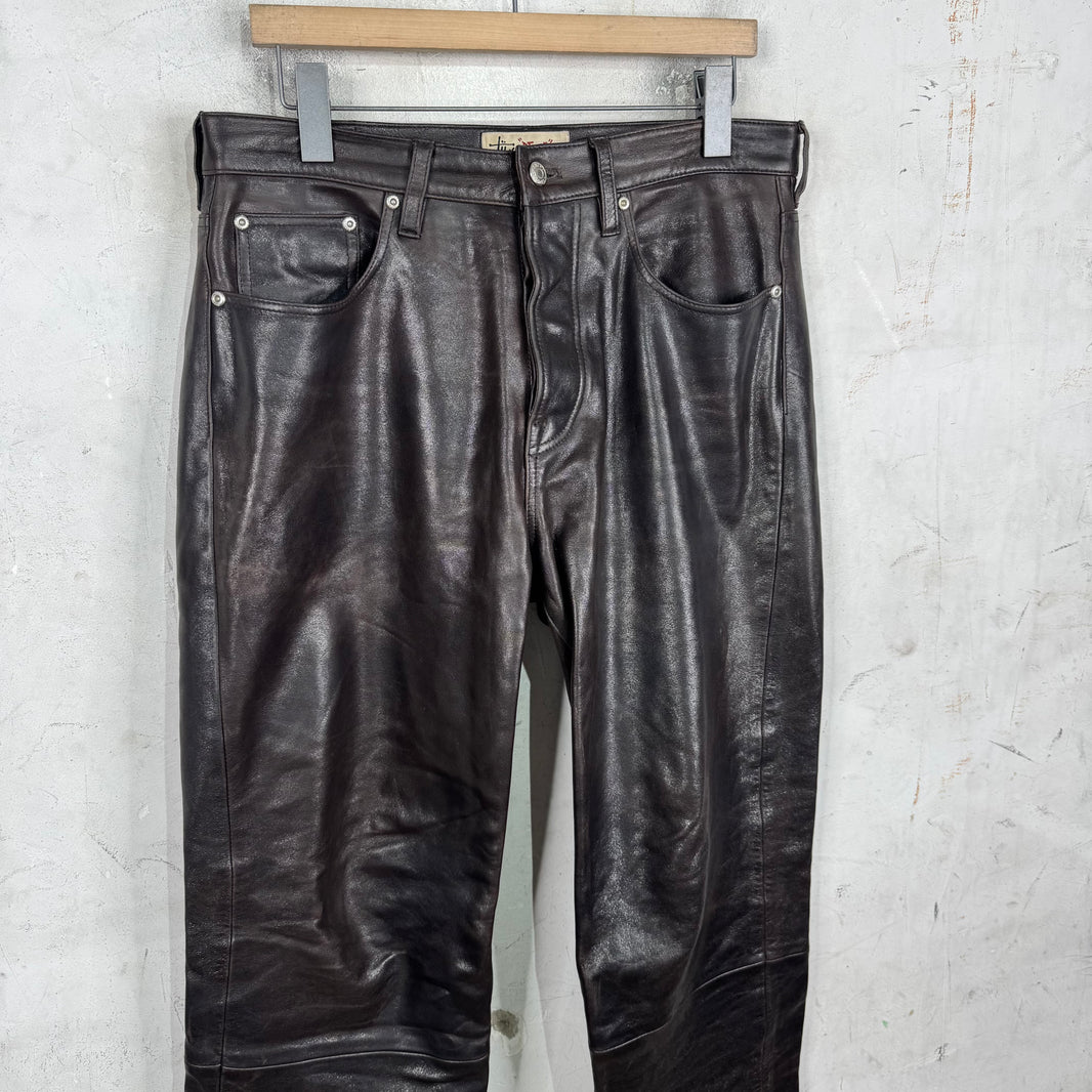 Stussy Big Ol' Brown Leathers