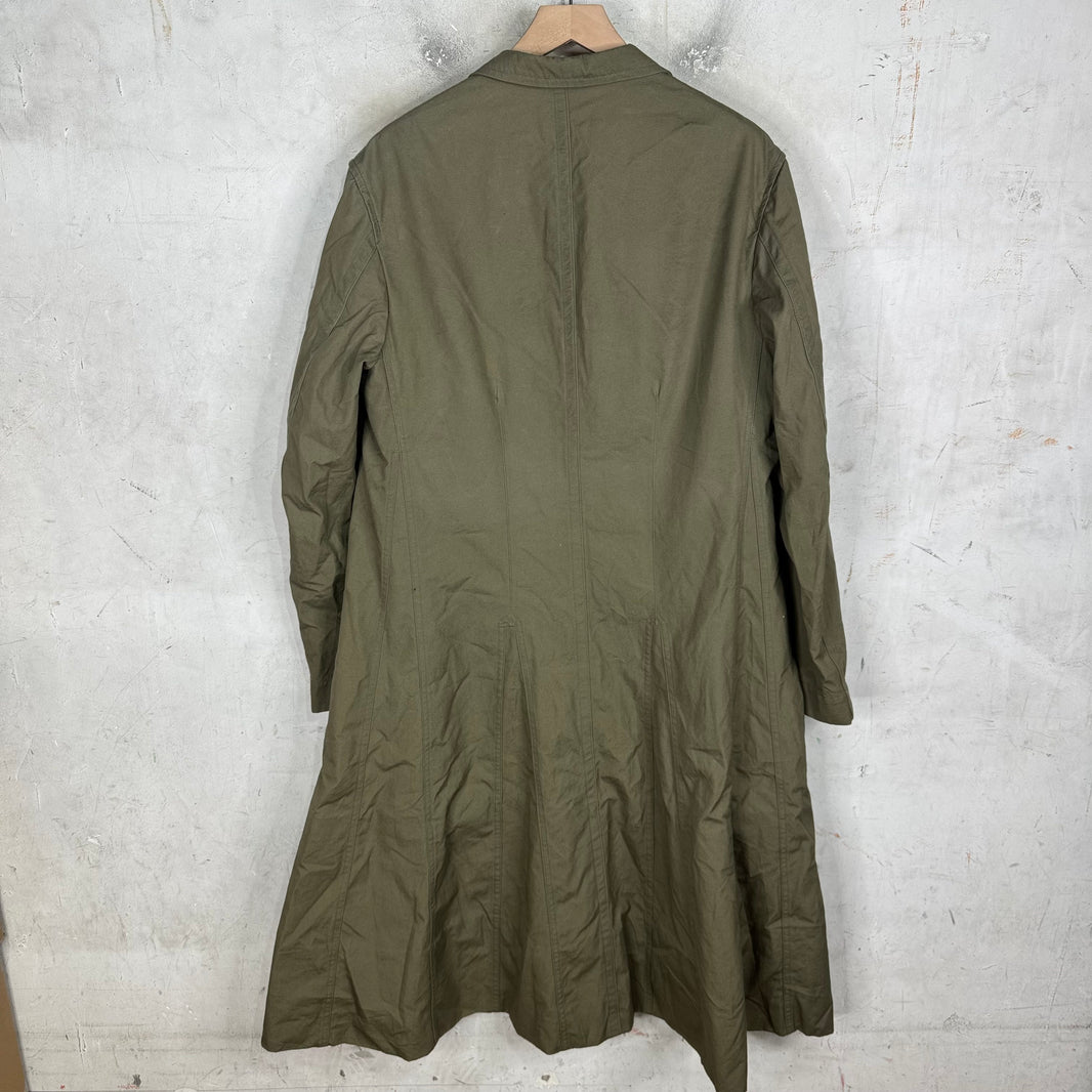 Yohji Yamamoto Long Army Coat